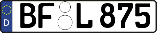 BF-L875