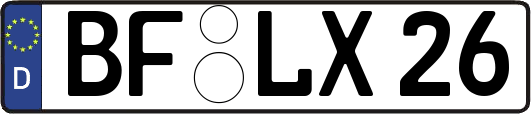 BF-LX26