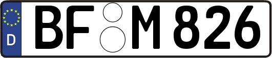 BF-M826