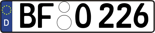 BF-O226