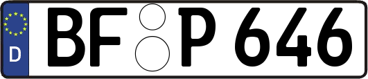 BF-P646