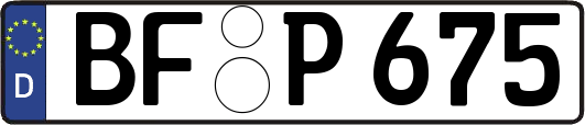 BF-P675