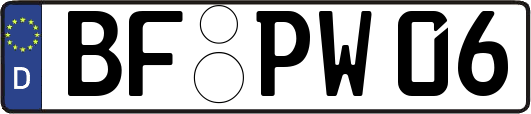 BF-PW06