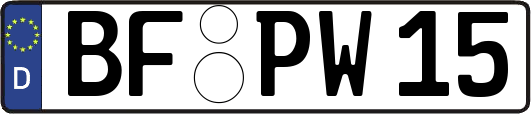 BF-PW15