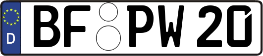 BF-PW20