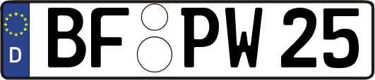 BF-PW25