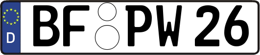 BF-PW26