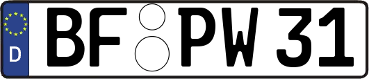 BF-PW31