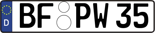 BF-PW35