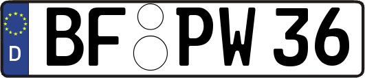 BF-PW36