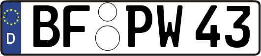 BF-PW43