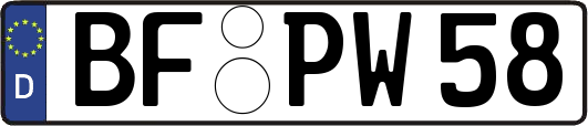 BF-PW58