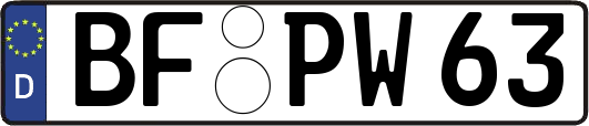 BF-PW63