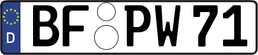 BF-PW71