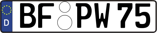 BF-PW75