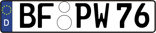 BF-PW76
