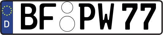 BF-PW77