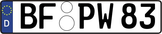 BF-PW83