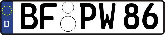 BF-PW86