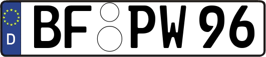 BF-PW96
