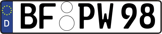 BF-PW98