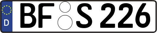 BF-S226