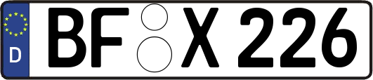BF-X226