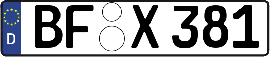 BF-X381