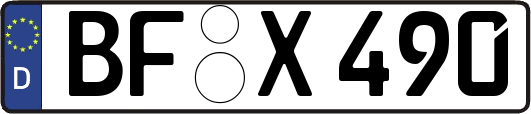 BF-X490