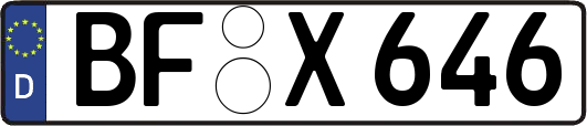 BF-X646