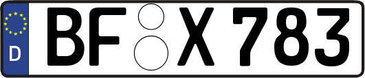 BF-X783