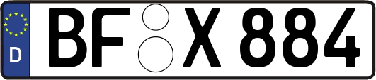 BF-X884