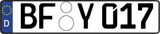 BF-Y017