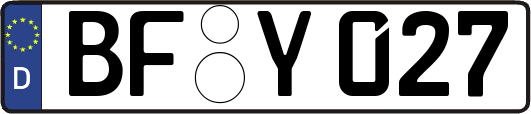 BF-Y027