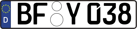 BF-Y038