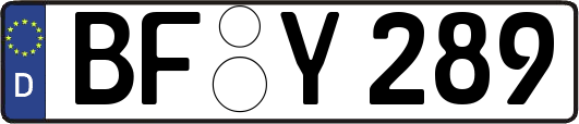 BF-Y289