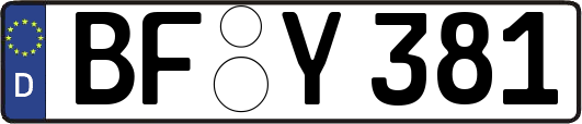 BF-Y381