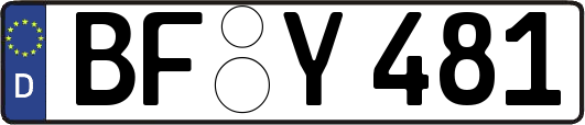 BF-Y481