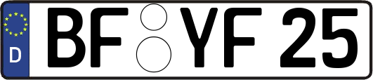 BF-YF25