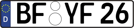 BF-YF26