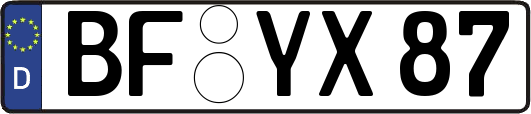 BF-YX87