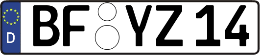 BF-YZ14