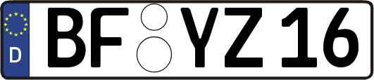 BF-YZ16