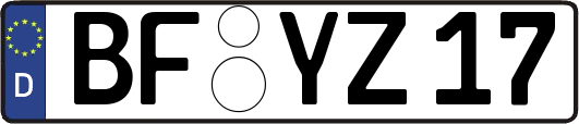 BF-YZ17
