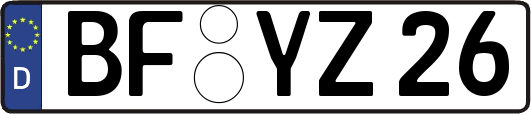 BF-YZ26