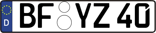 BF-YZ40