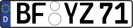 BF-YZ71