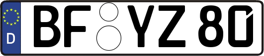BF-YZ80