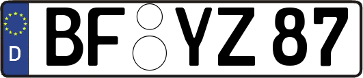 BF-YZ87