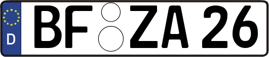 BF-ZA26